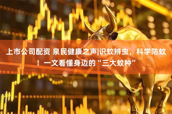 上市公司配资 泉民健康之声|识蚊辨虫，科学防蚊！一文看懂身边的“三大蚊种”